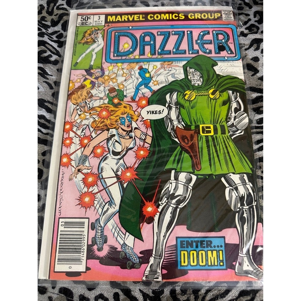 VTG Marvel comic DAZZLER Lot of 5 comic books! Vintage superhero! - Picture 3 of 13